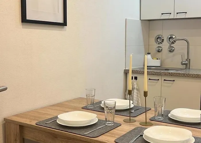 Apartman Relaxation Area